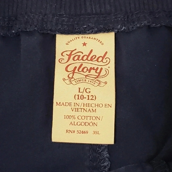 Faded Glory Girl's Blue Shorts - Picture 5 of 6